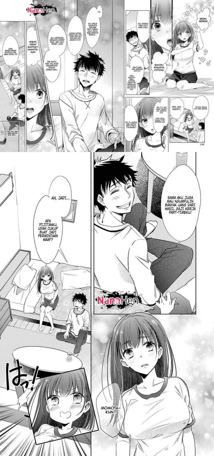 Choppiri Toshiue Demo Kanojo Ni Shite Kuremasu Ka? chapter 11 halaman 12
