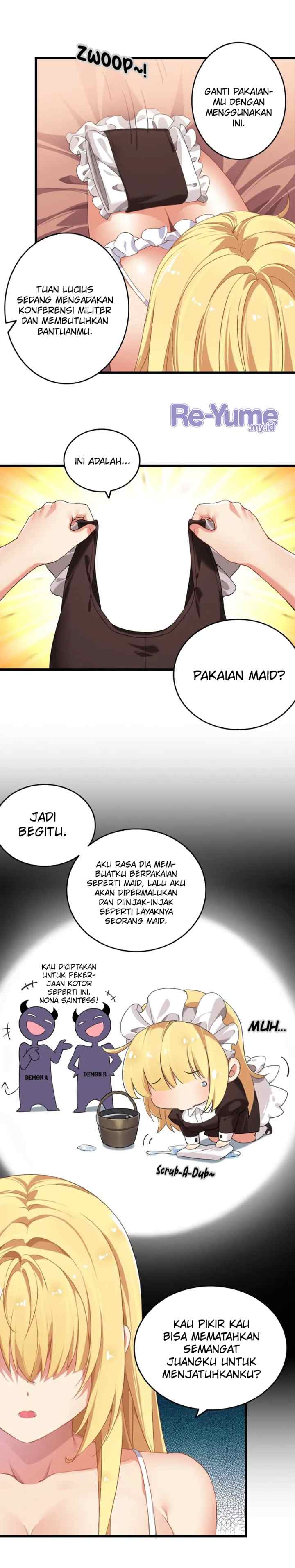 Miss Saintess Please Stop Your Wild Imagination! chapter 3 halaman 10