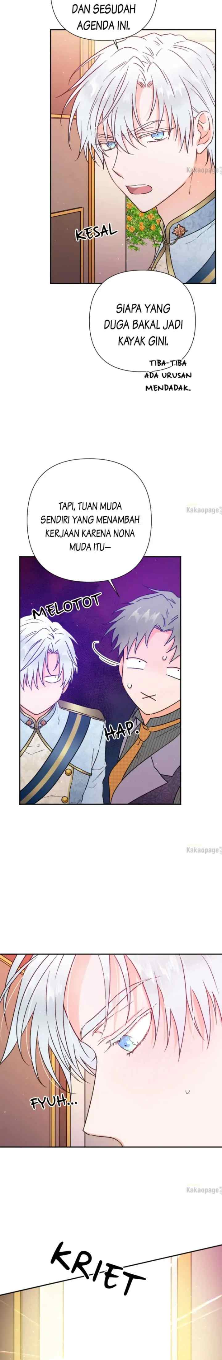 Lady Baby chapter 121 halaman 14