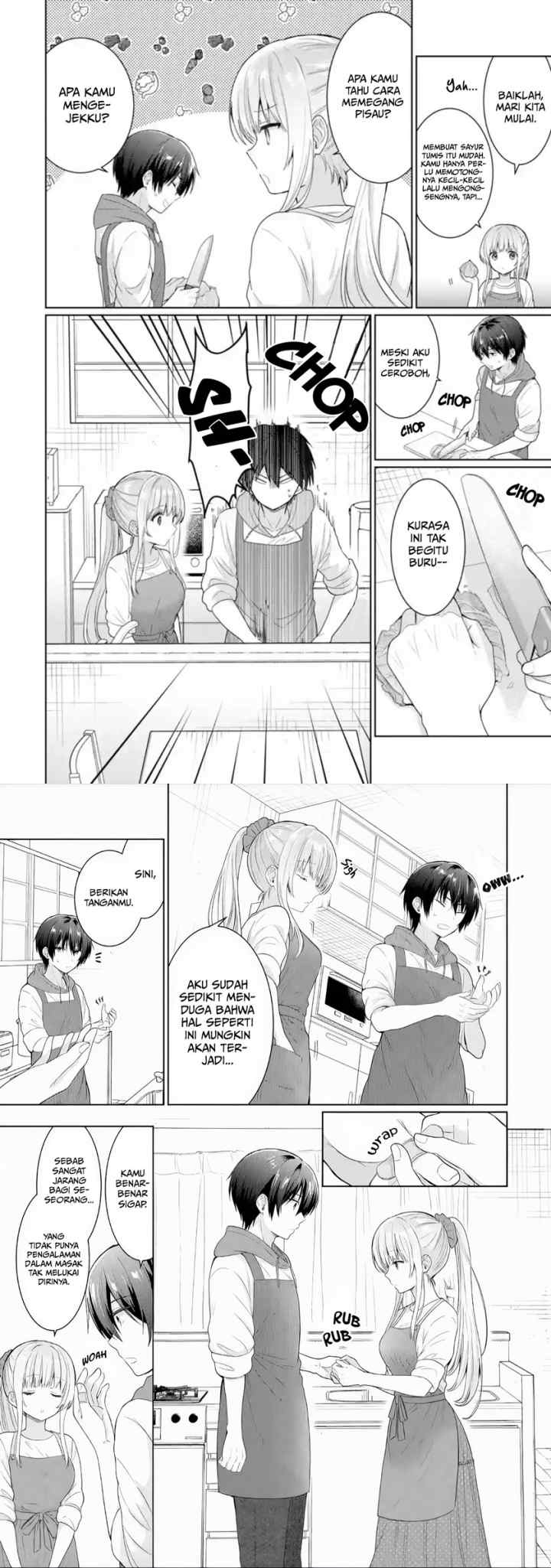 Otonari no Tenshi-sama ni Itsunomanika Dame Ningen ni Sareteita Ken chapter 10 halaman 6