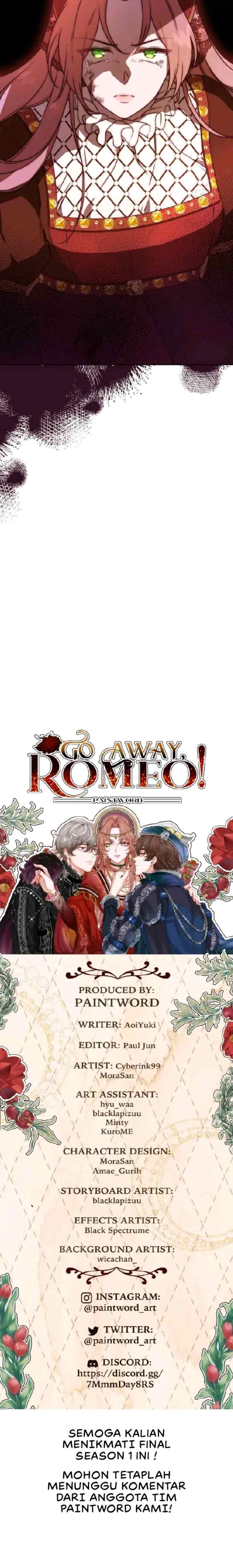 Go, Away Romeo! chapter 52 halaman 15