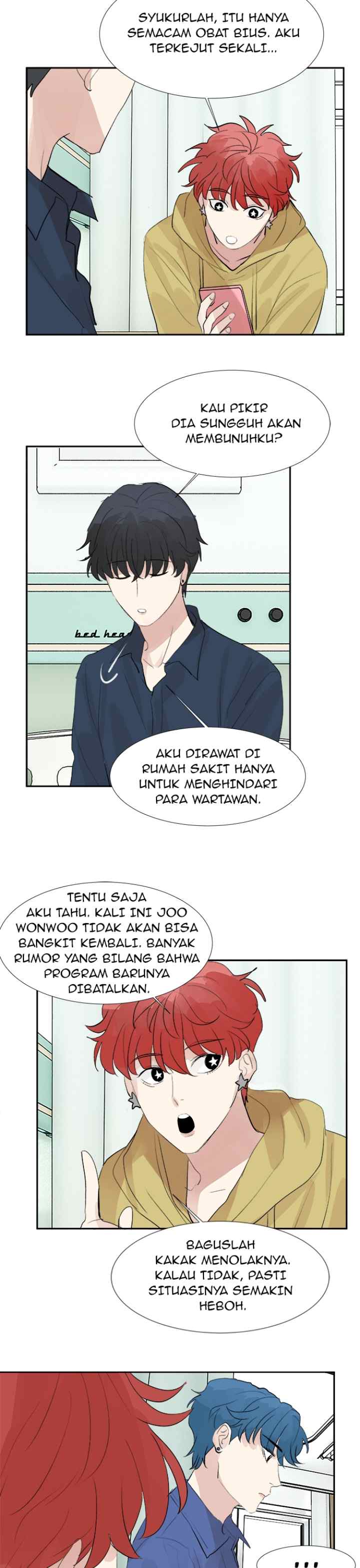Godly Idol chapter 119 halaman 13
