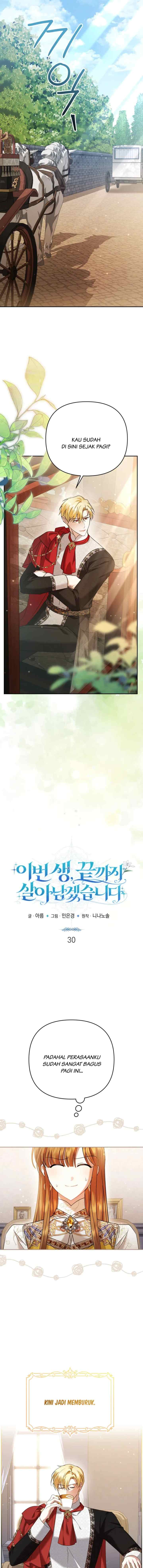 In This Life, I'll Survive Until the End chapter 30 halaman 9