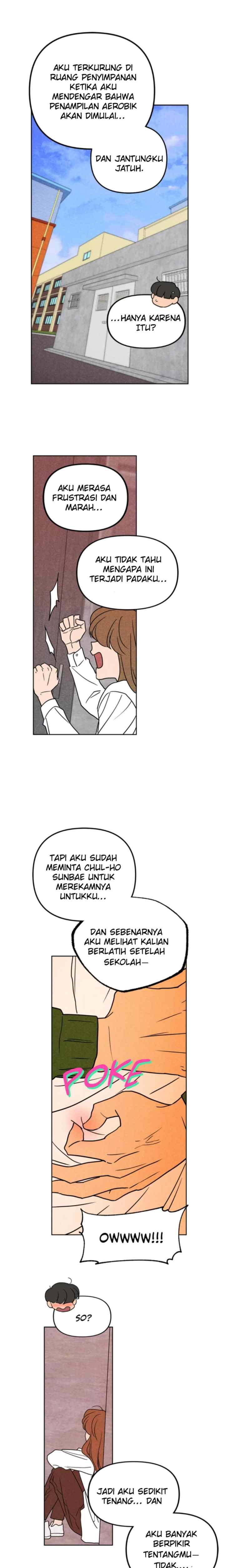 Spinach Bouquet chapter 58 halaman 16