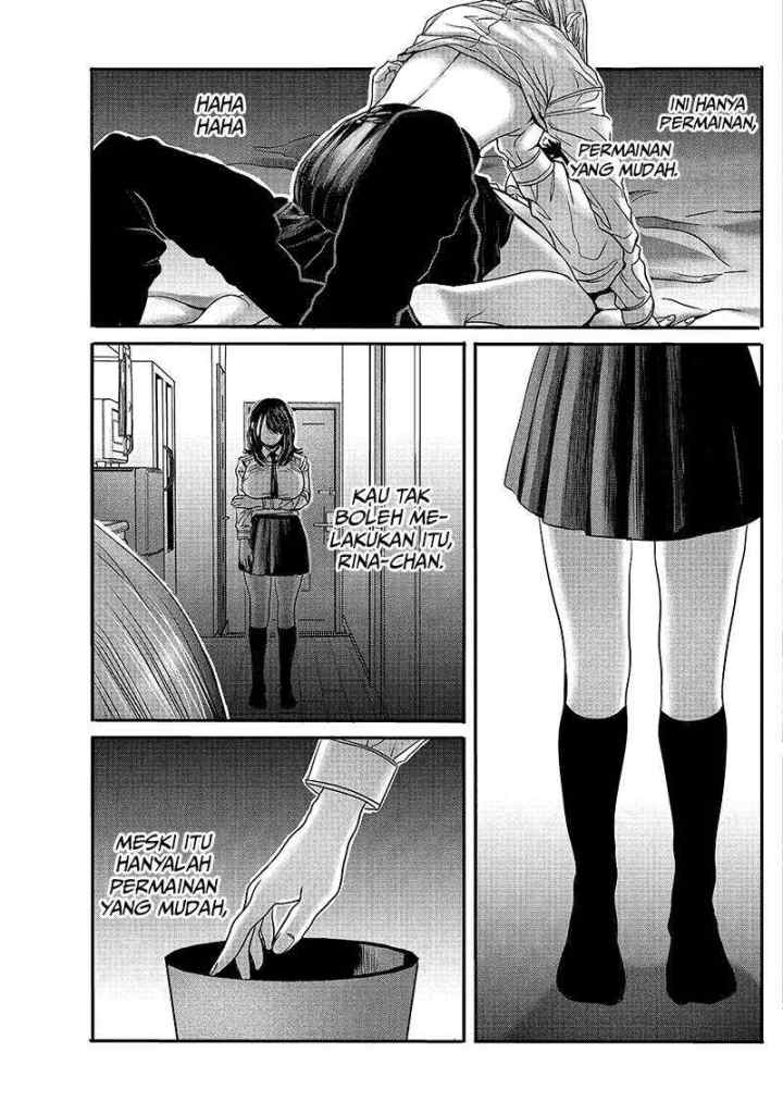 Joshikousei to Seishokusha-san chapter 14 halaman 4