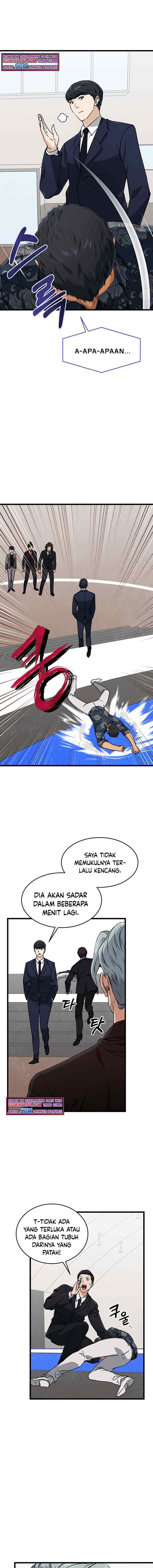 My Dad Is Too Strong chapter 57 halaman 9