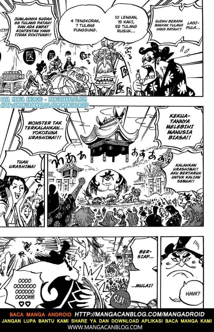 One Piece chapter 915 halaman 13