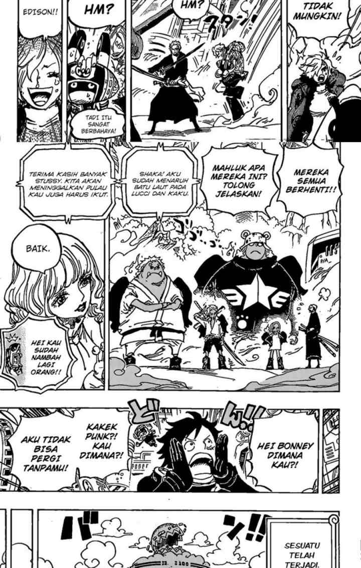 One Piece chapter 1073 halaman 9