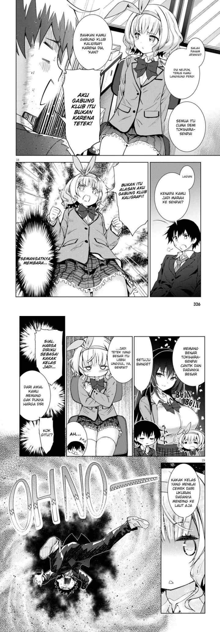 Kawaiikereba Hentai demo Suki ni Natte Kuremasu ka? chapter 2 halaman 10