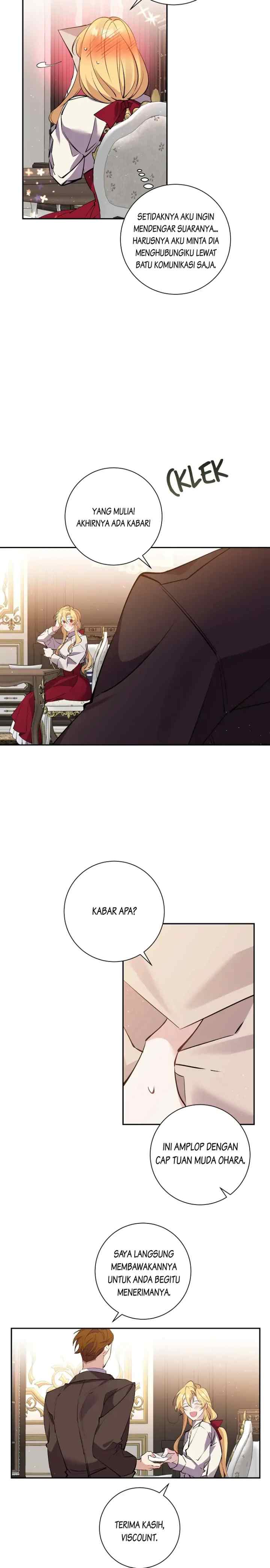 It's Useless to Hang On chapter 77 halaman 15