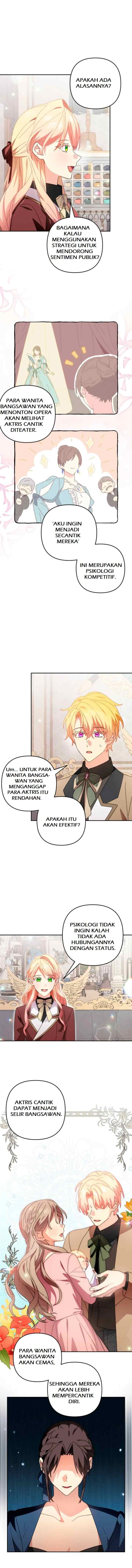 Julietta's Dressing Up chapter 40 halaman 9