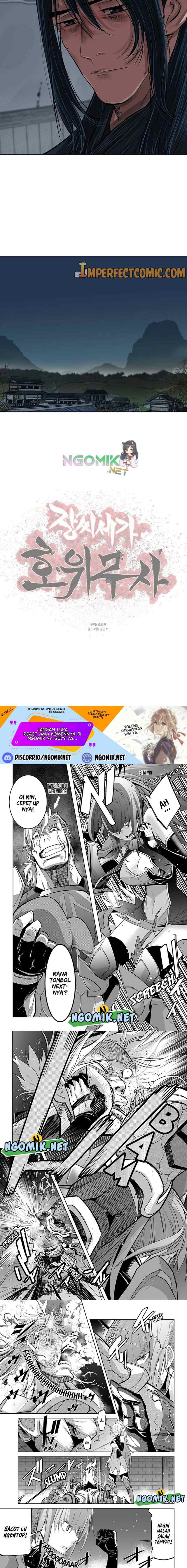 Escort Warrior chapter 110 halaman 13