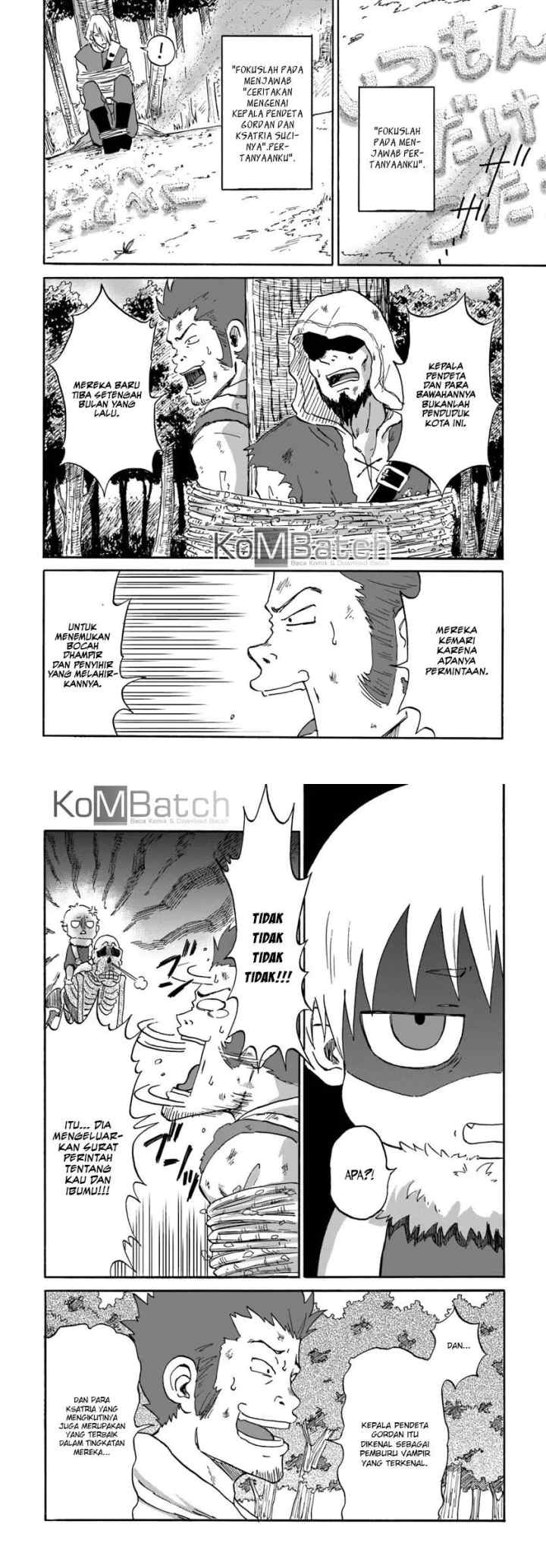Yondome wa Iya na Shizokusei Majutsushi chapter 6 halaman 6
