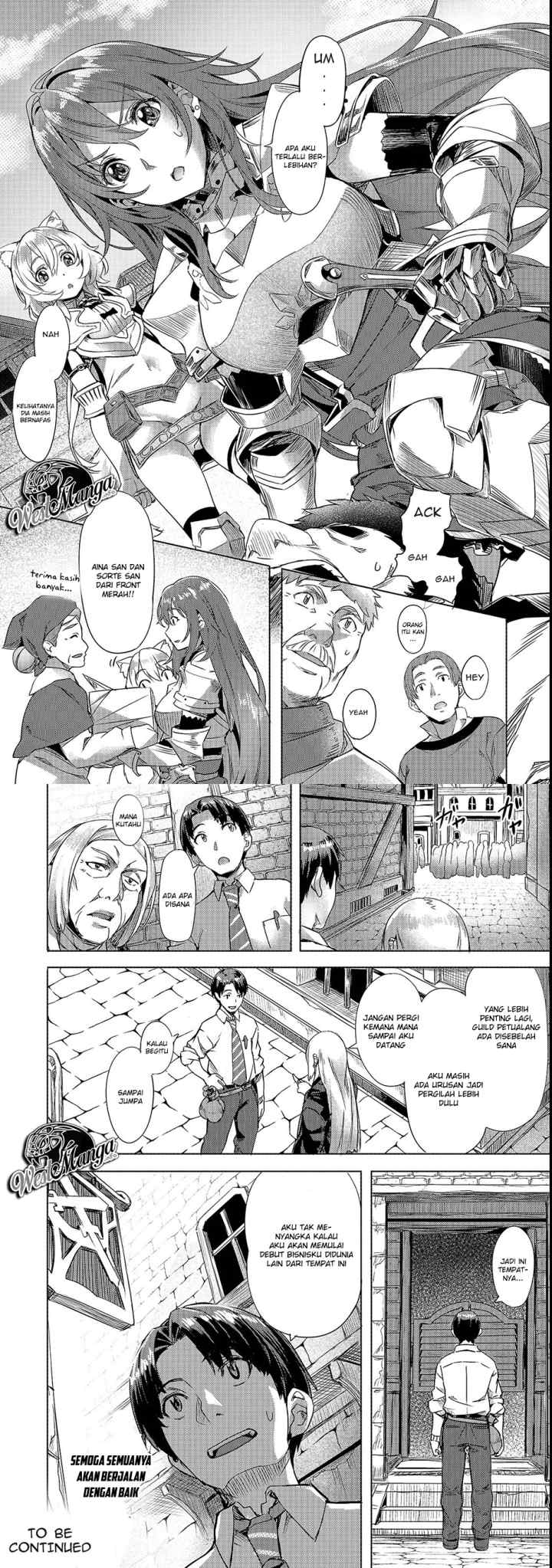 Isekai de Slow Life wo (Ganbou) chapter 2 halaman 13
