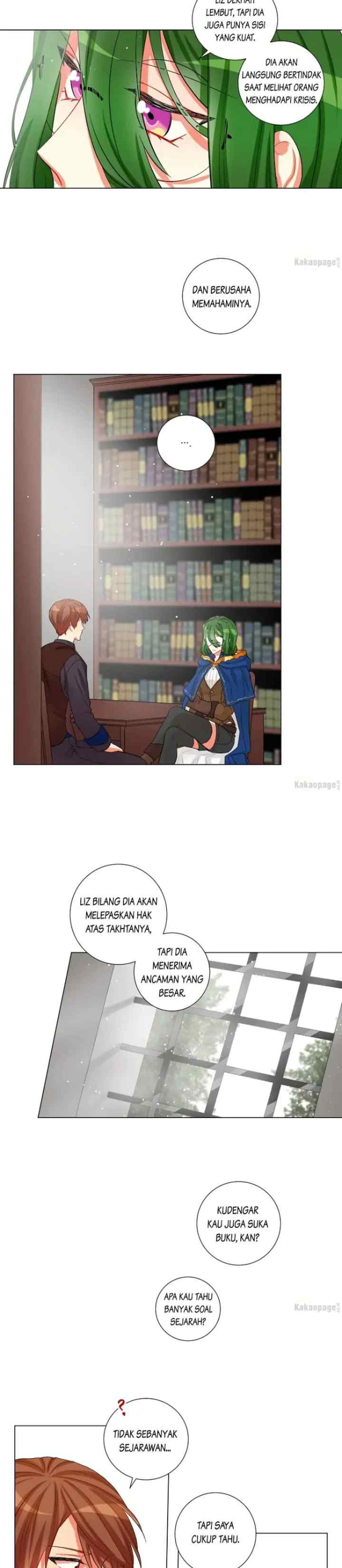 The Magic Tower Librarian chapter 33 halaman 13