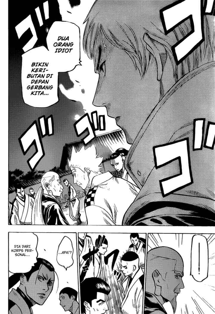 Gamaran chapter 130 halaman 9