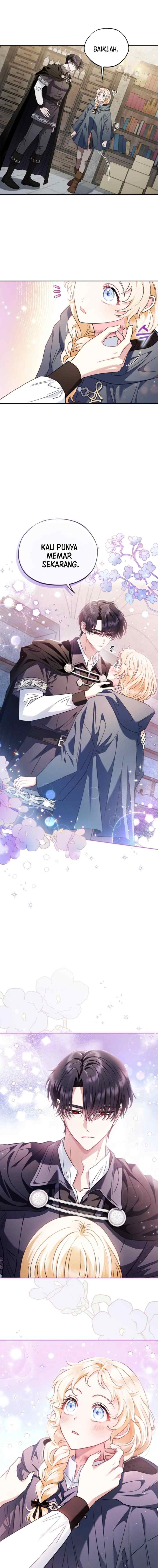 I Will Become the Villain's Poison Taster chapter 9 halaman 12