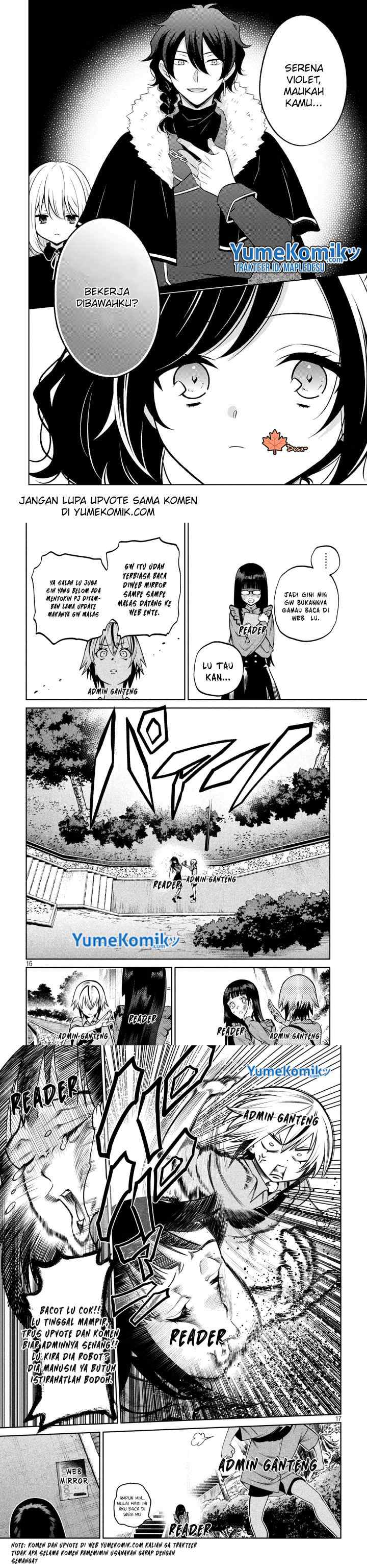 Moto Ansatsusha, Tensei shita Kizoku no Reijou ni narimashita chapter 1 halaman 16