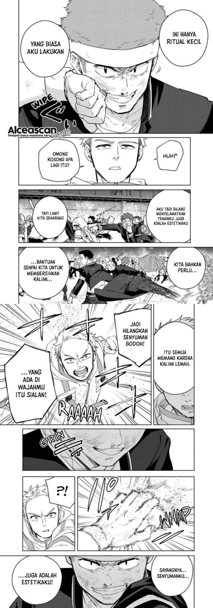 Wind Breaker (NII Satoru) chapter 47 halaman 9