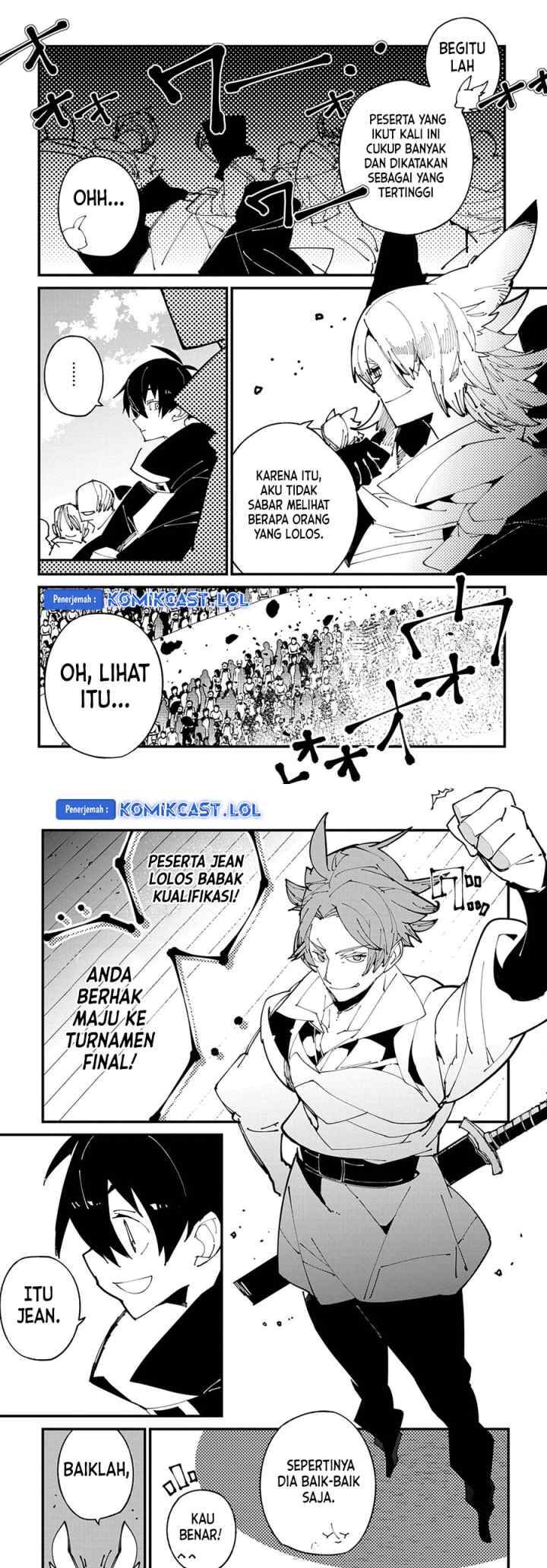 Isekai Tensei no Boukensha chapter 39 halaman 6