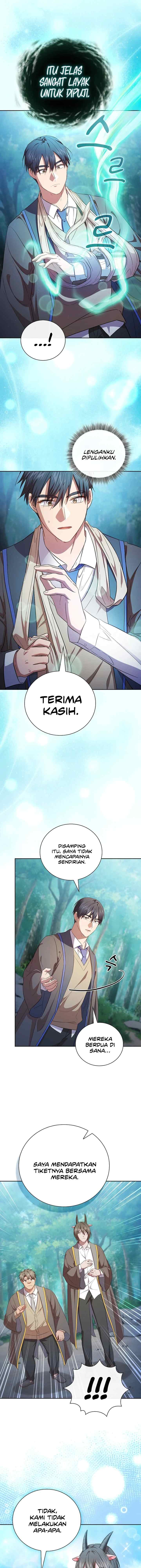 Magic Academy Survival Guide chapter 109 halaman 6