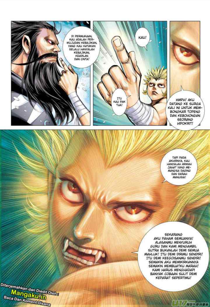 Journey to the West chapter 73.1 halaman 7