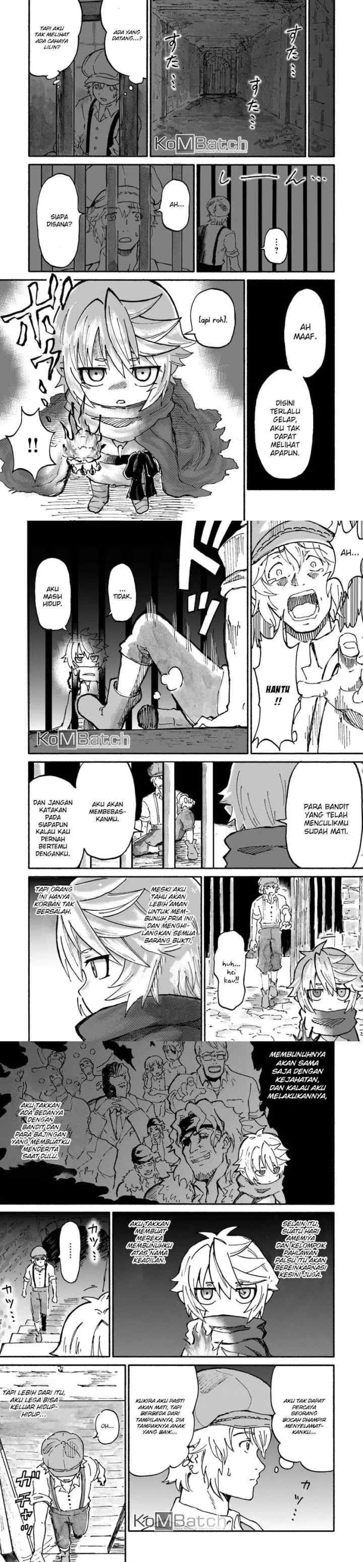 Yondome wa Iya na Shizokusei Majutsushi chapter 8 halaman 11