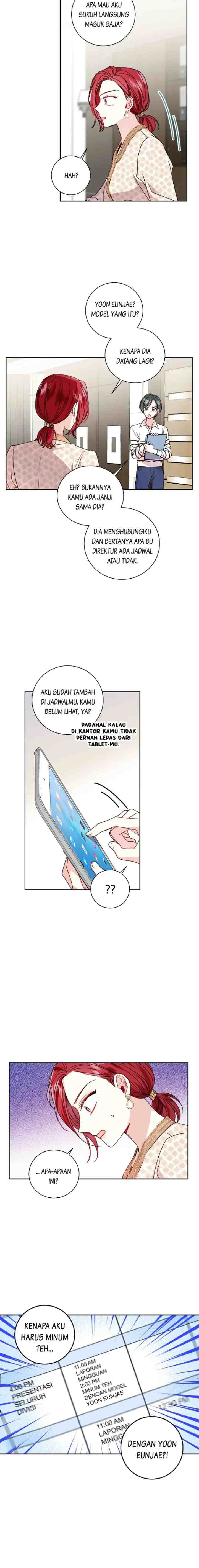 My Boss's Special Request chapter 16 halaman 8