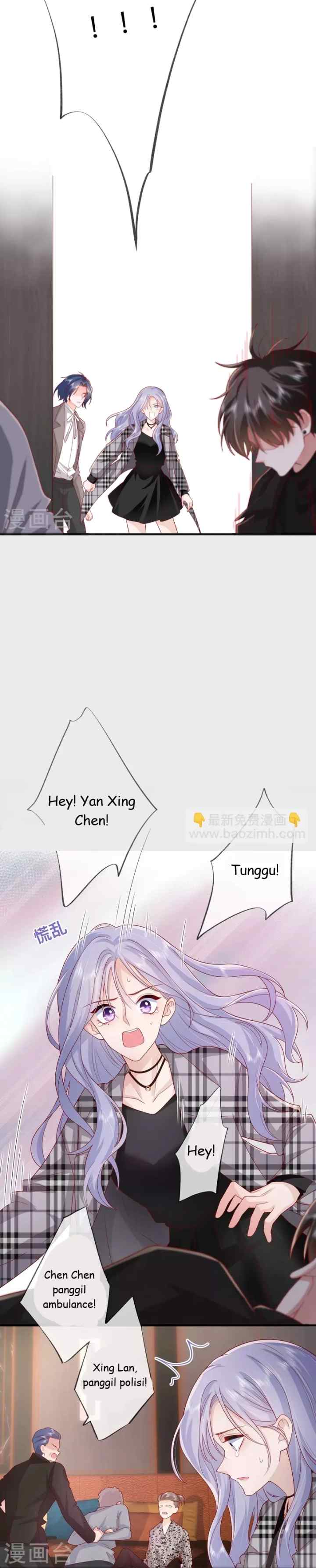 Distance of Two Star chapter 53 halaman 18