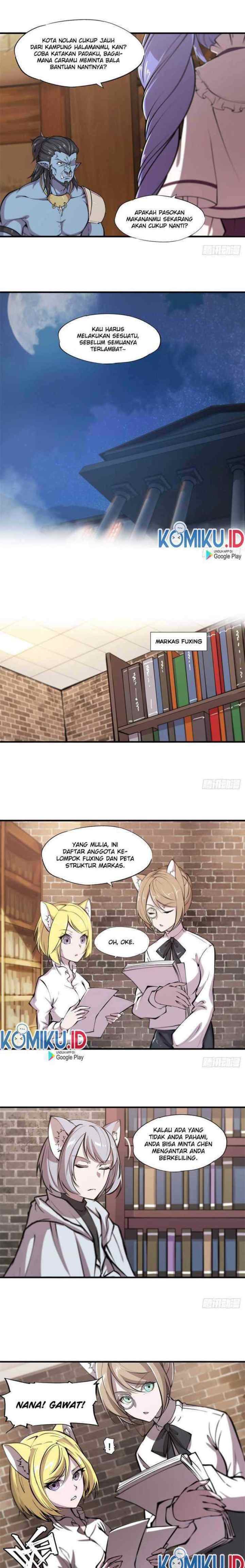 The Blood Princess And The Knight chapter 123 halaman 5