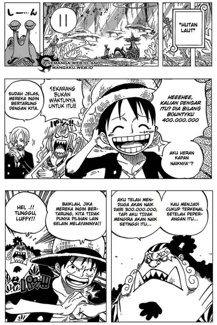 One Piece chapter 628 halaman 16