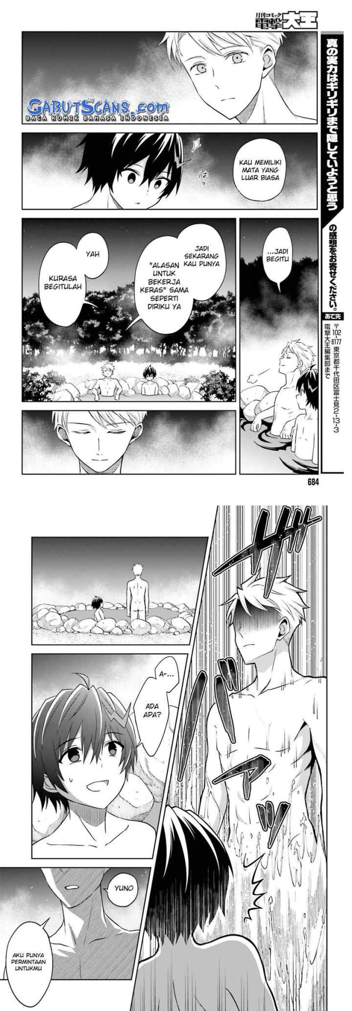 Shin no Jitsuryoku wa Girigiri made Kakushite Iyou to Omou chapter 10 halaman 15