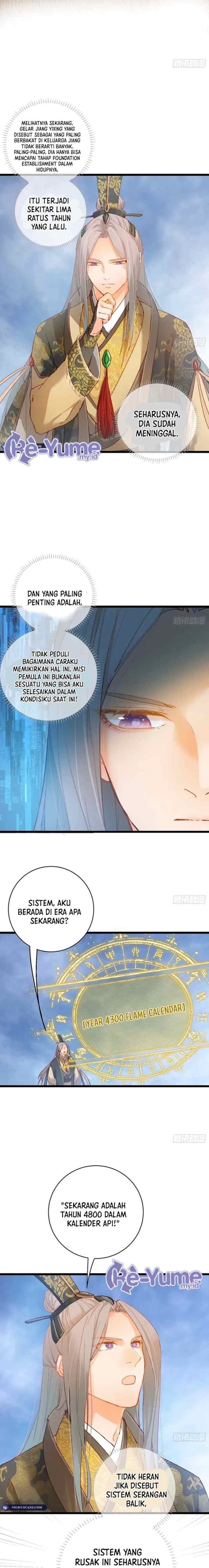 Counterattacking System Available At The Grand Ascension Stage chapter 1 halaman 15