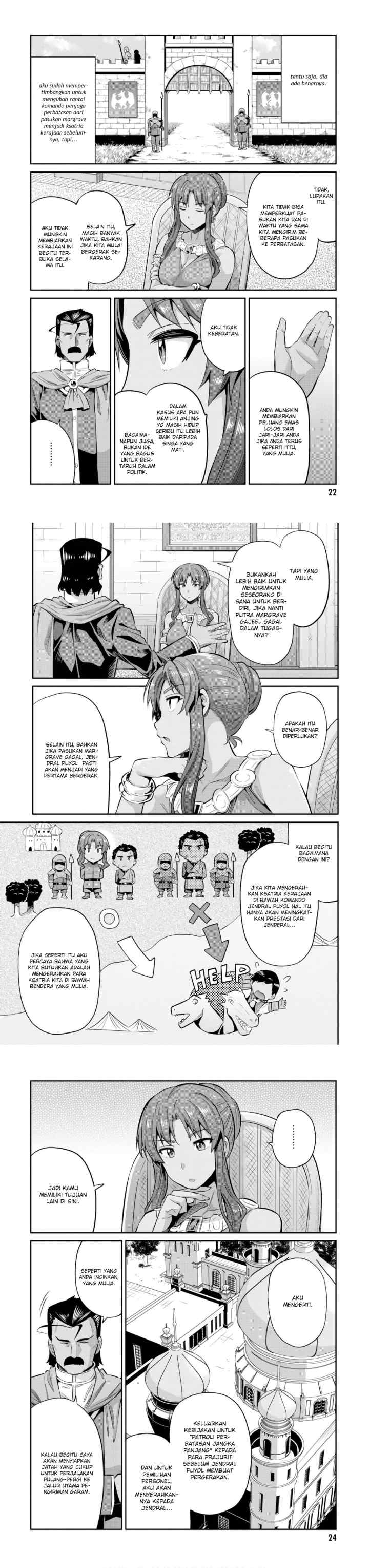 Risou no Himo Seikatsu chapter 16 halaman 8