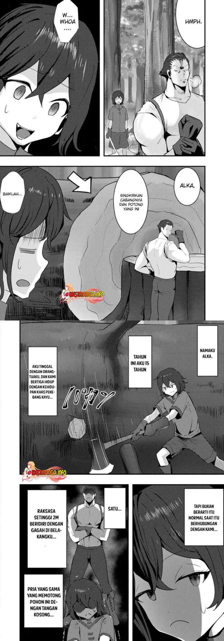Doumo, Yuusha no Chichi desu. Kono Tabi wa Gusoku ga Gomeiwaku wo Kakete, Moushiwake Arimasen chapter 1 halaman 4