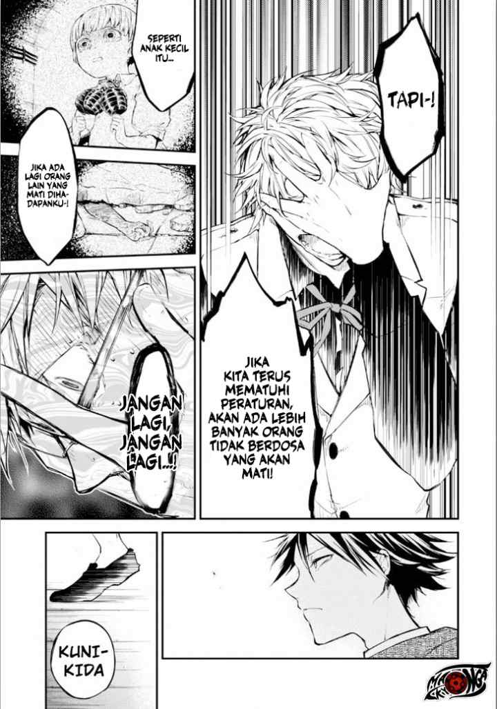 Bungou Stray Dogs chapter 48.5 halaman 12