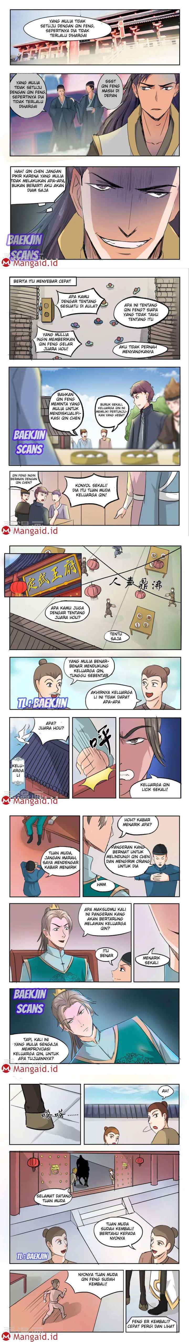 Martial Master chapter 221 halaman 8