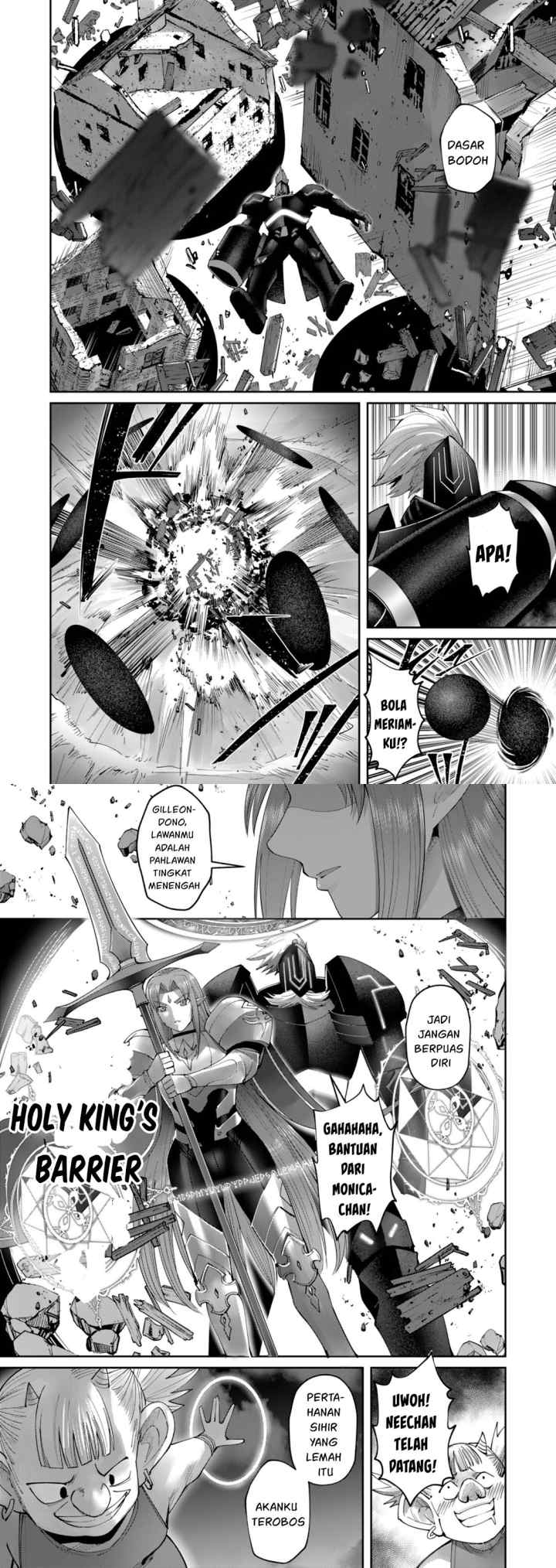 Kichiku Eiyuu chapter 40 halaman 7