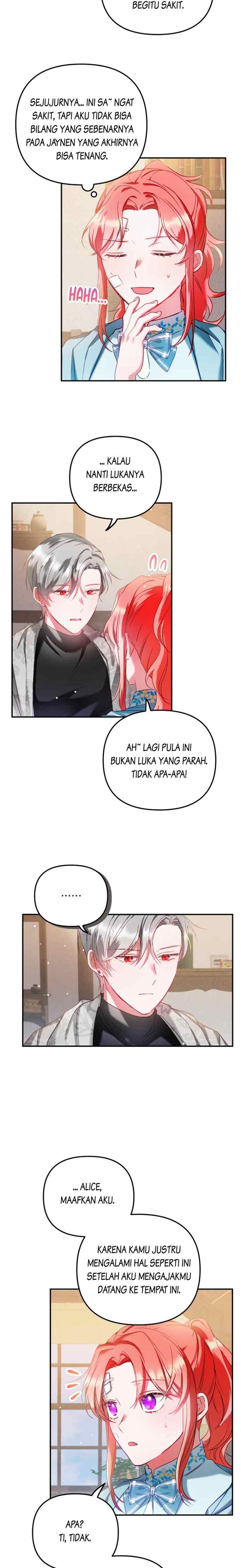 Preventing the Making of Tyrant chapter 39 halaman 17