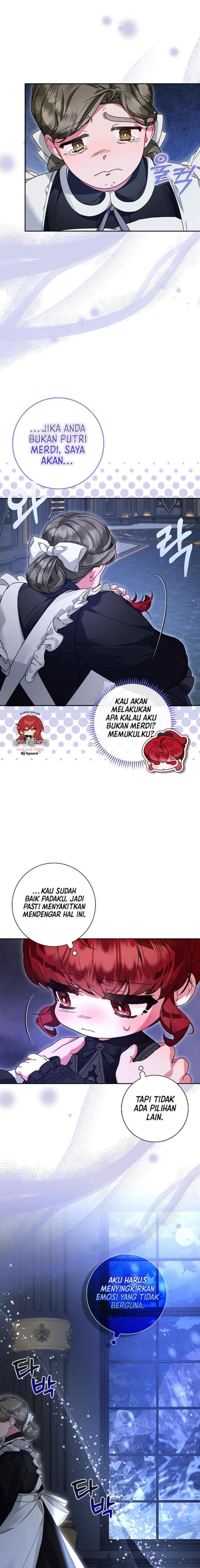 My Father Is the Enemy of My Past Life? chapter 8 halaman 4