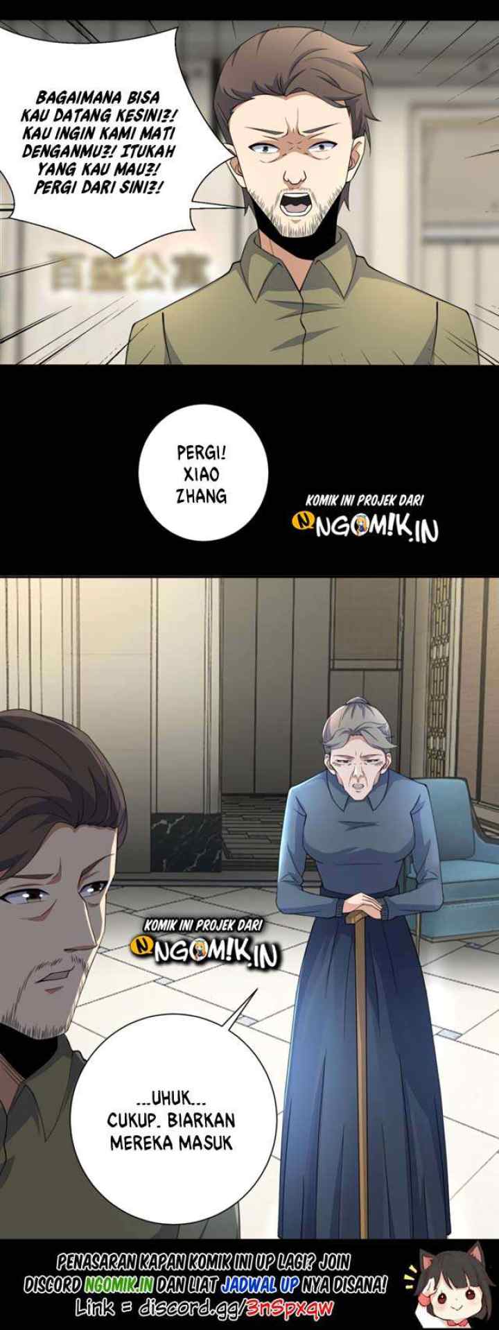King of Apocalypse chapter 74 halaman 16