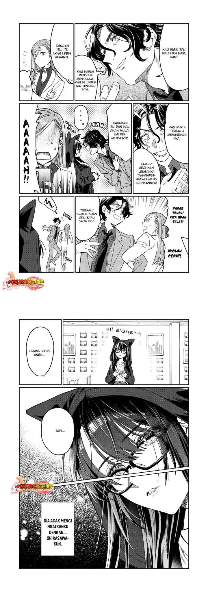 Hajirau Kimi ga Mitainda chapter 20 halaman 5