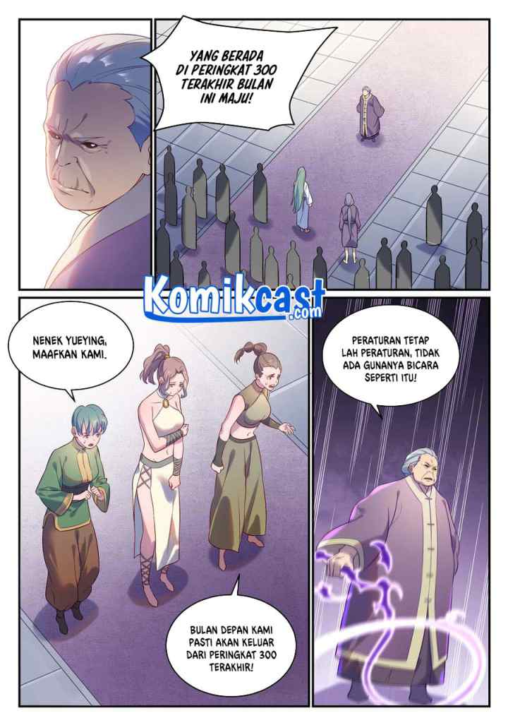 Apotheosis chapter 878 halaman 6