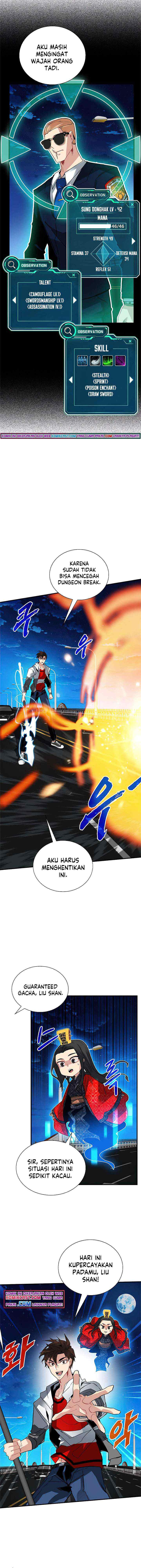 SSS-Class Gacha Hunter chapter 22 halaman 6