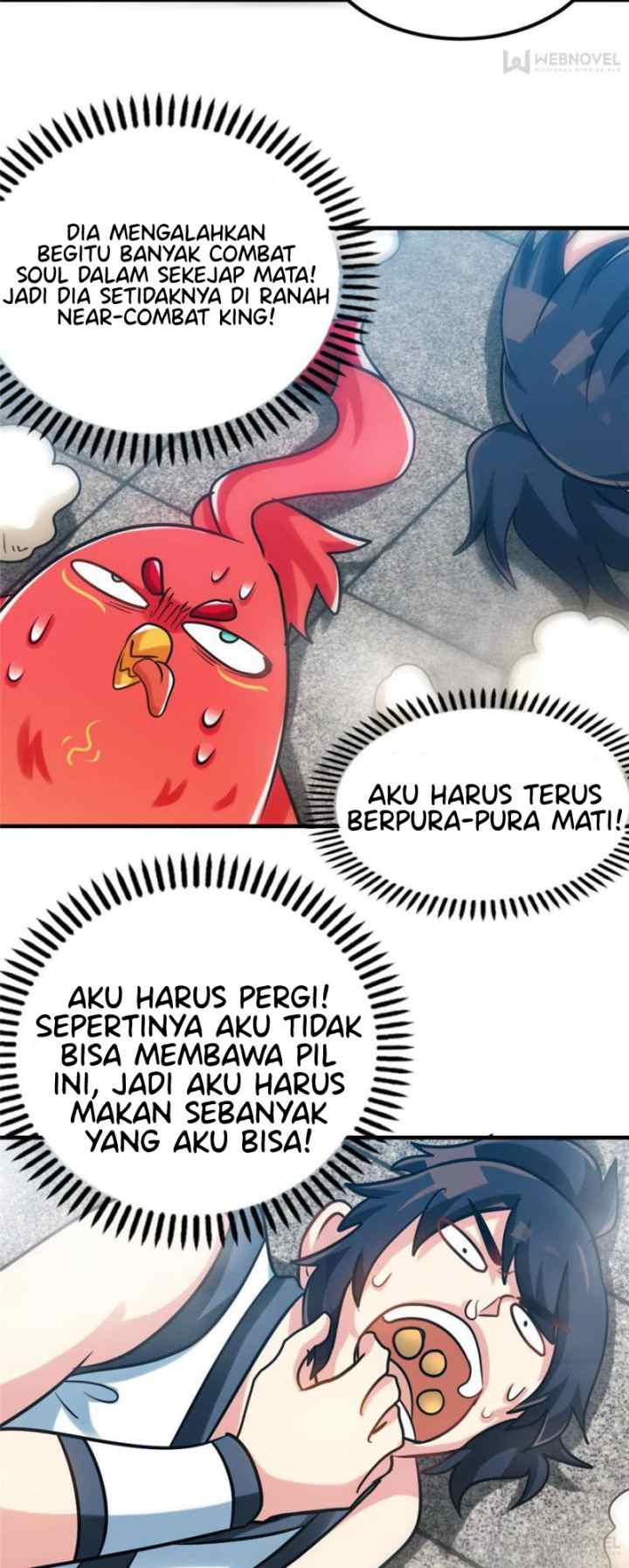 Born to Be a God chapter 107 halaman 7