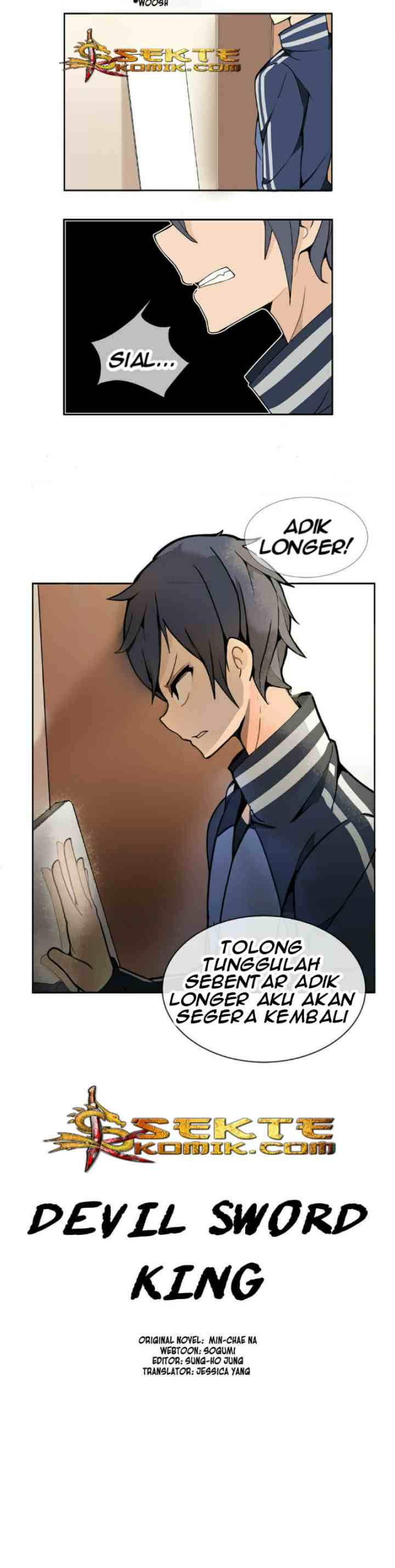Devil Sword King chapter 1 halaman 14
