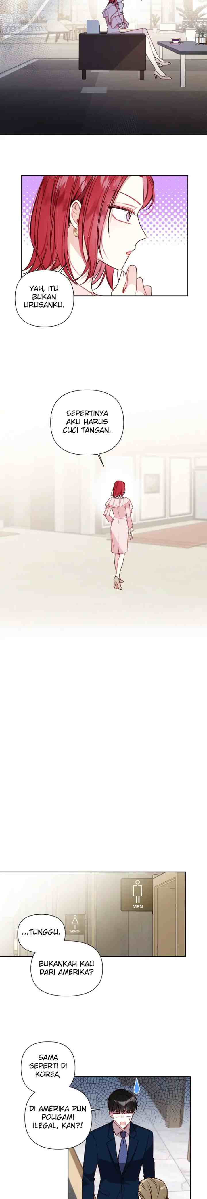 My Boss's Special Request chapter 7 halaman 10