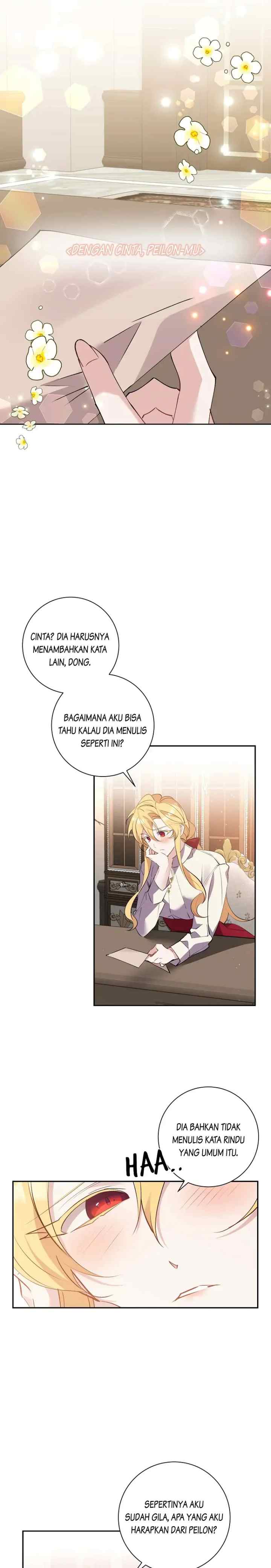 It's Useless to Hang On chapter 77 halaman 14