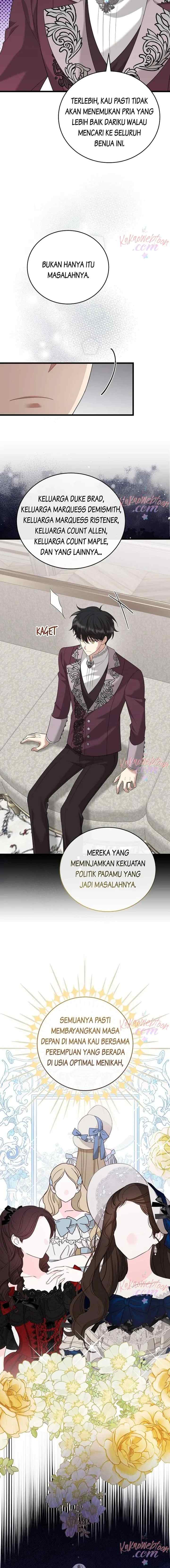 Four Dangerous Brothers to My Rescue! chapter 93 halaman 9