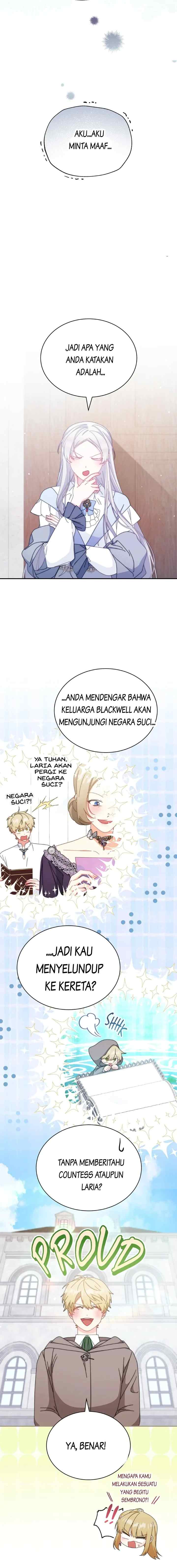 I Will Take Responsibility for the Welfare of the Male Lead chapter 93 halaman 4